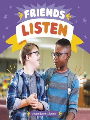 cover image of Friends Listen